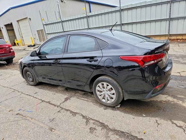 2021 HYUNDAI ACCENT SE & SEL