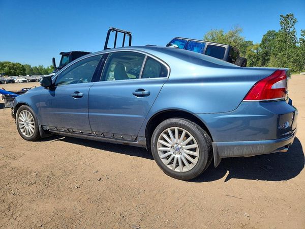 2012 VOLVO S80
