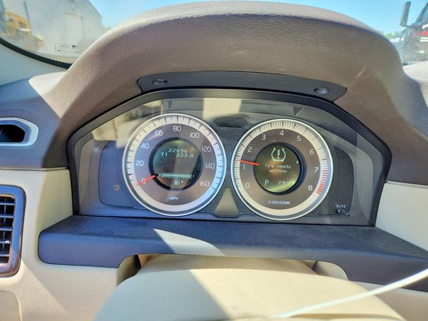 2012 VOLVO S80