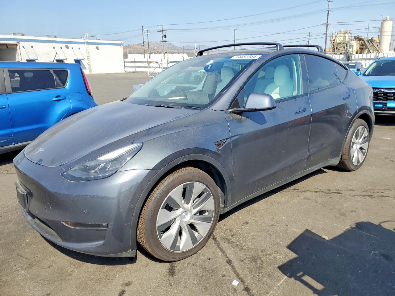 2022 TESLA MODEL Y