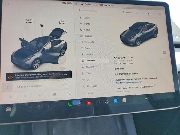 2022 TESLA MODEL Y