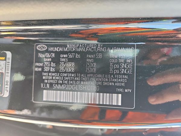 2025 HYUNDAI SANTA FE SEL