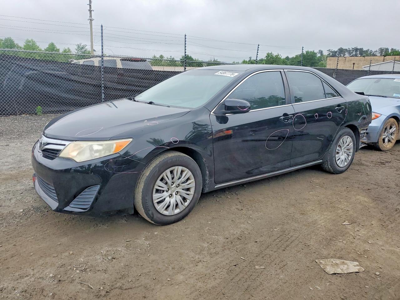2012 TOYOTA CAMRY