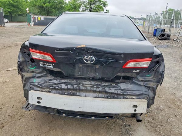 2012 TOYOTA CAMRY