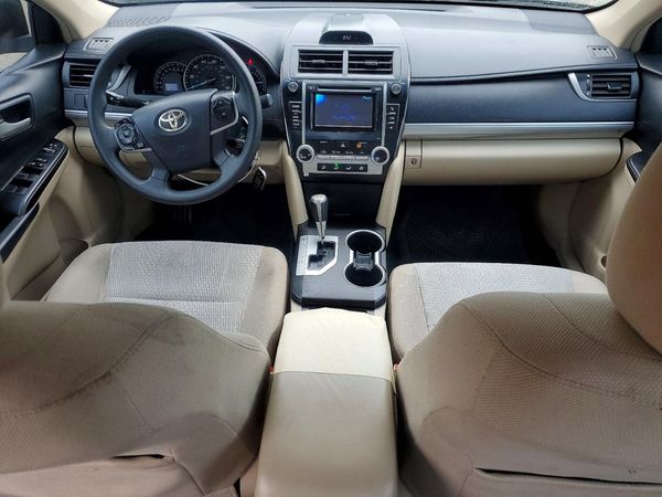 2012 TOYOTA CAMRY