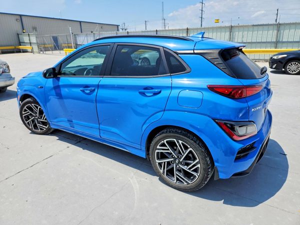 2022 HYUNDAI KONA — DSRA