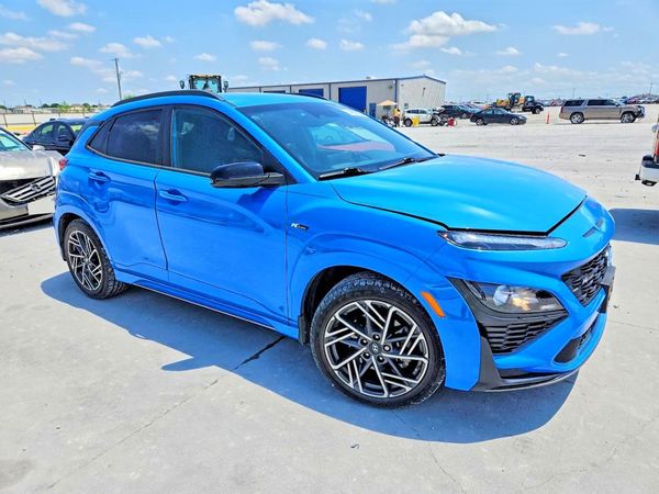 2022 HYUNDAI KONA — Passenger 3/4