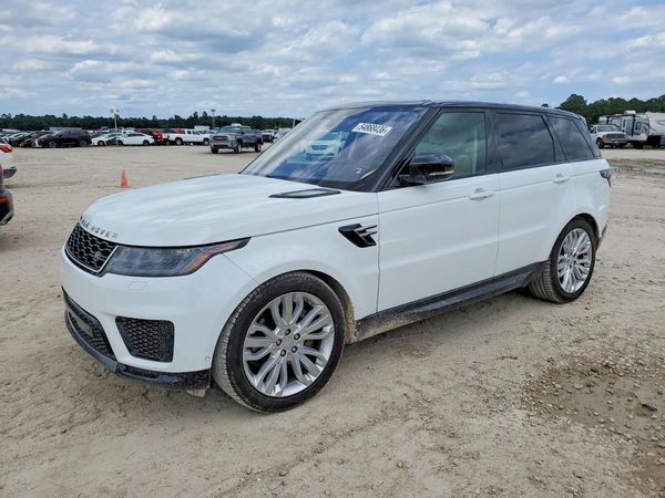 2019 LAND ROVER RANGE ROVER SPORT