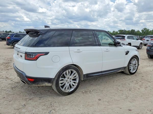 2019 LAND ROVER RANGE ROVER SPORT HSE