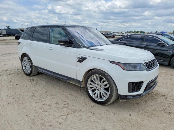 2019 LAND ROVER RANGE ROVER SPORT HSE