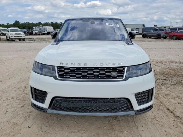 2019 LAND ROVER RANGE ROVER SPORT HSE