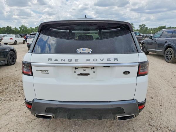 2019 LAND ROVER RANGE ROVER SPORT HSE