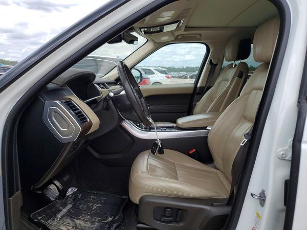 2019 LAND ROVER RANGE ROVER SPORT HSE