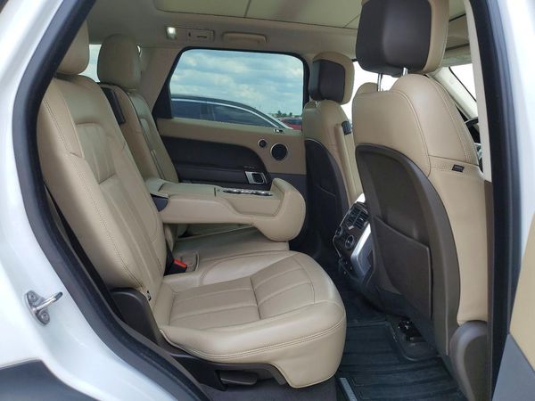 2019 LAND ROVER RANGE ROVER SPORT HSE