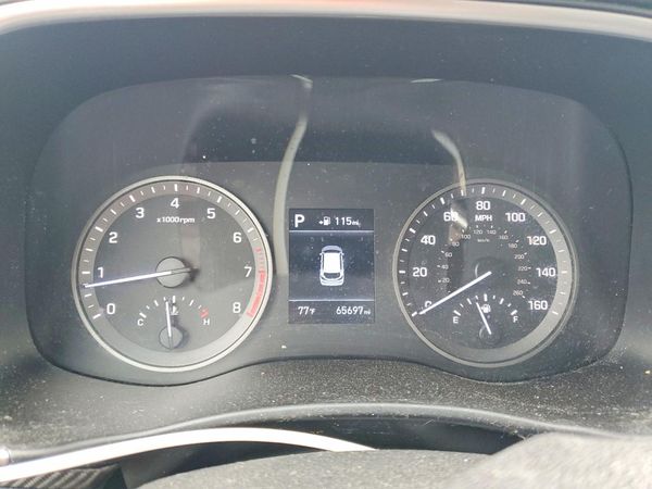 2021 HYUNDAI TUCSON SE