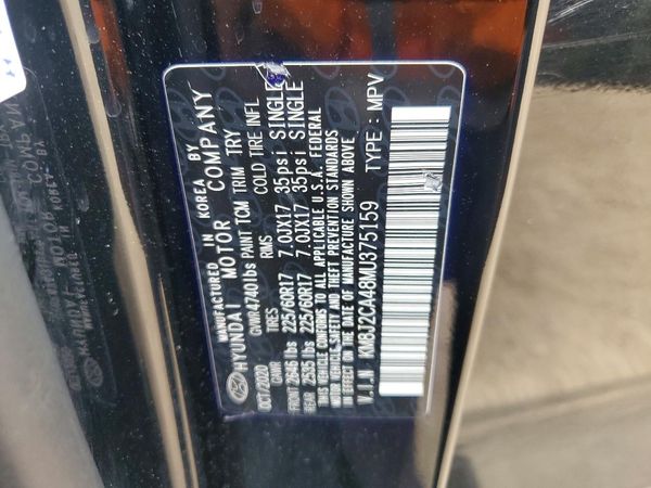 2021 HYUNDAI TUCSON SE