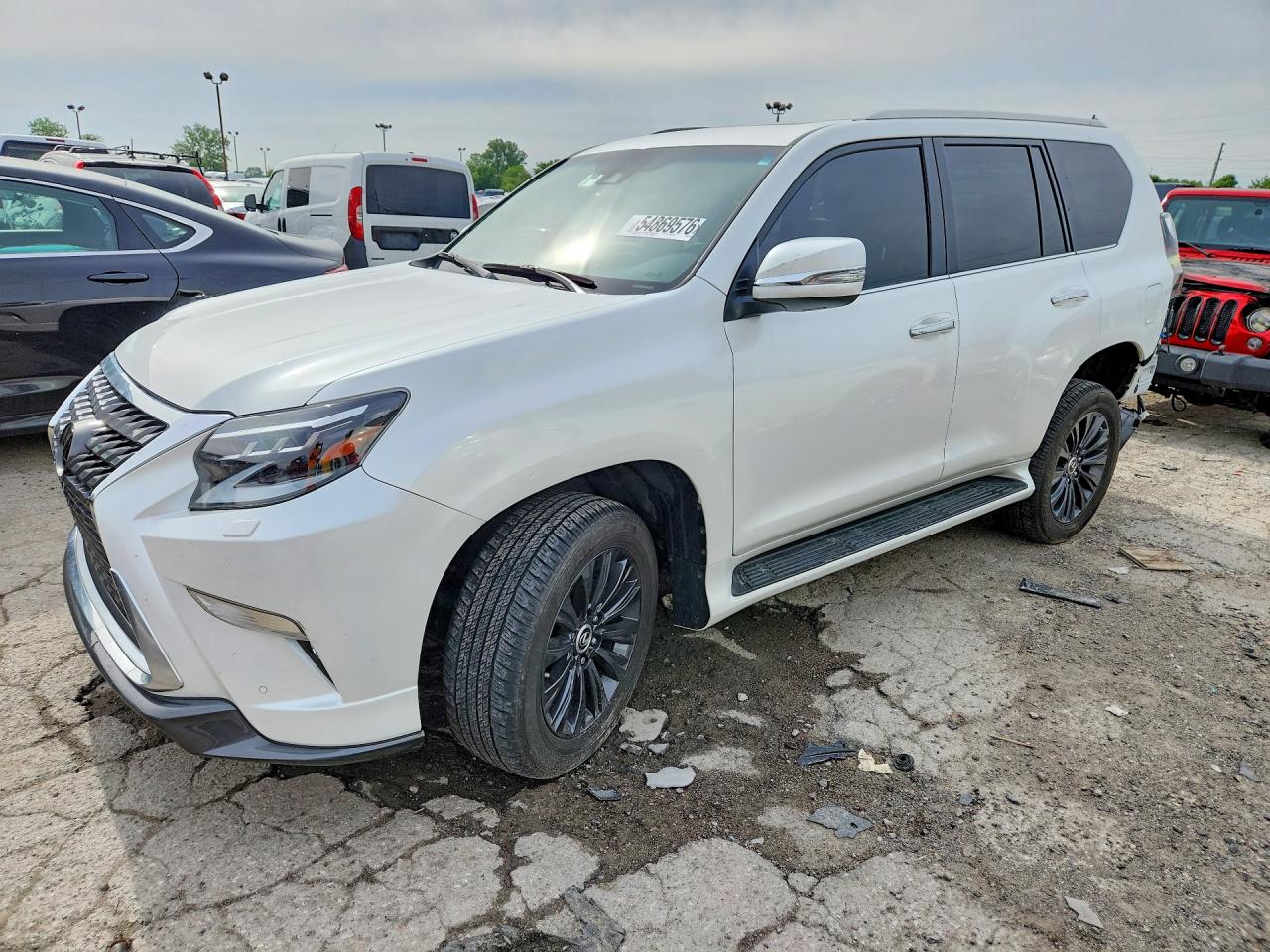 2023 LEXUS GX 460 Premium