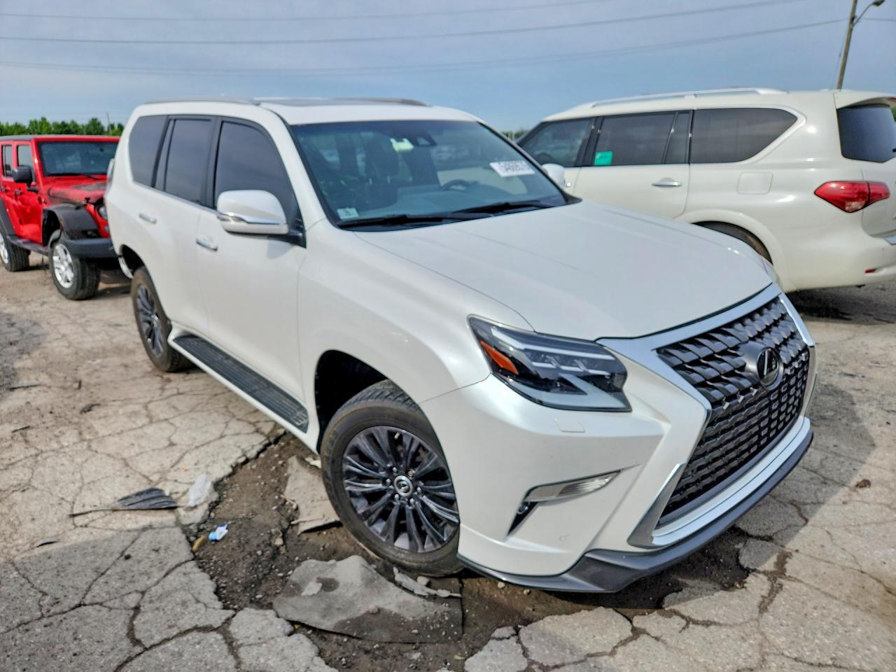 2023 LEXUS GX 460 Premium