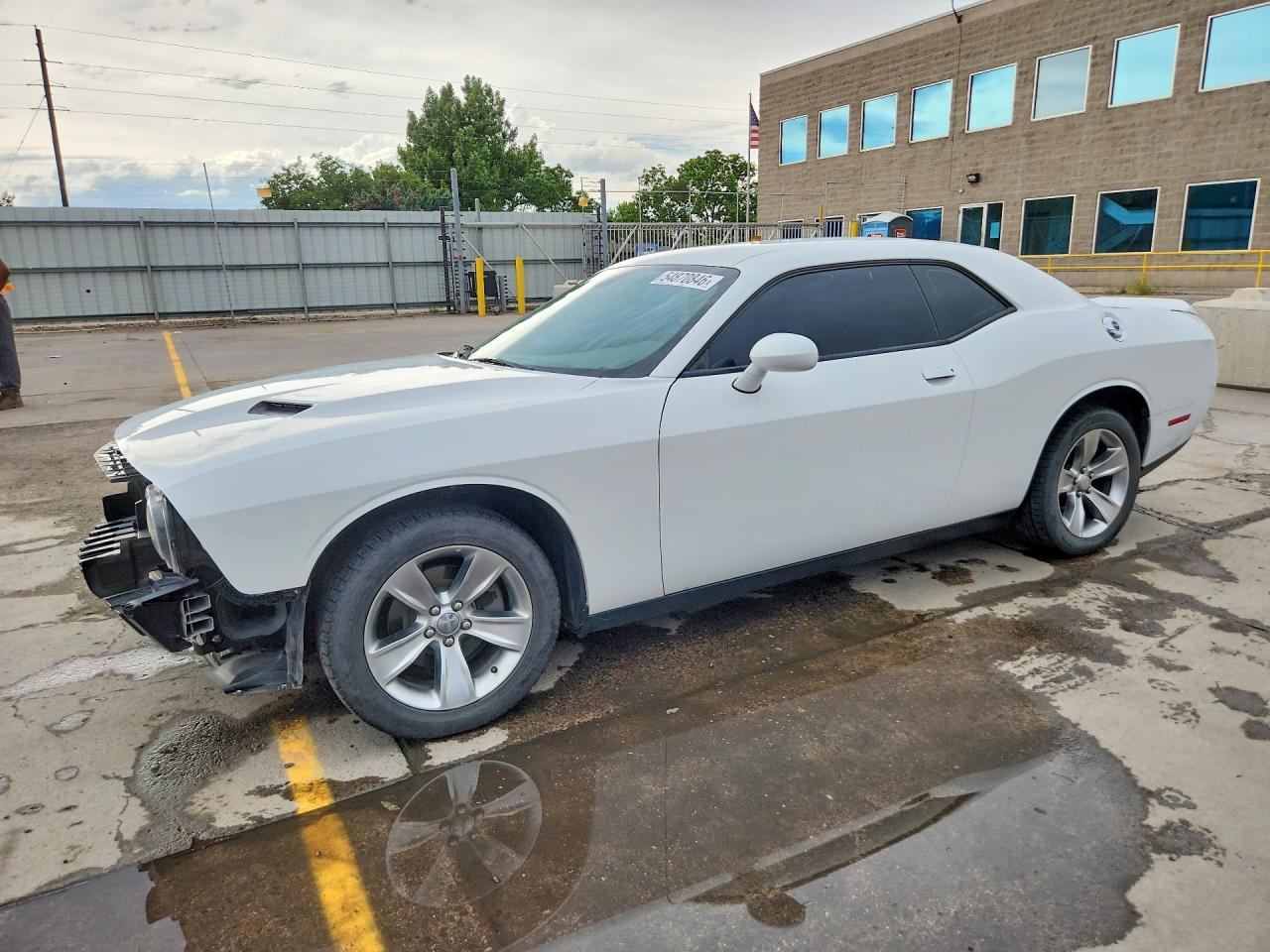 2019 DODGE CHALLENGER SXT