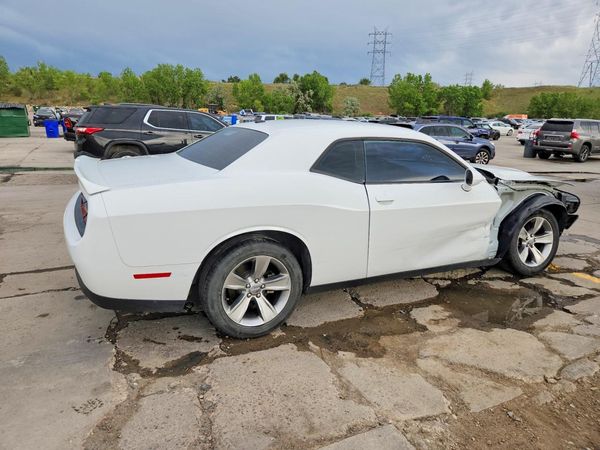 2019 DODGE CHALLENGER SXT