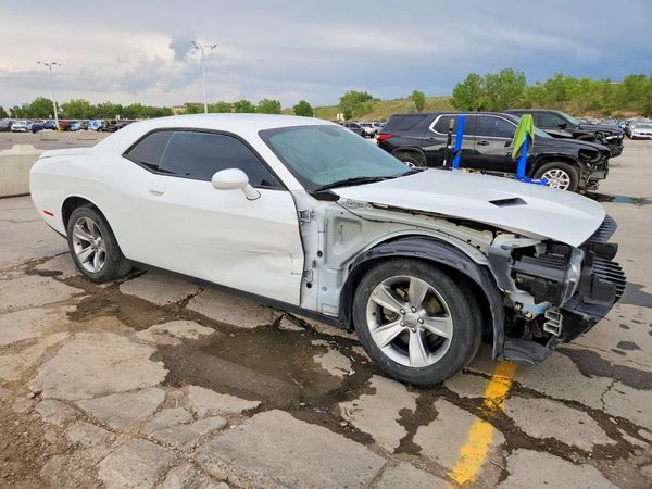 2019 DODGE CHALLENGER SXT