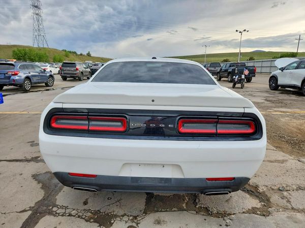 2019 DODGE CHALLENGER SXT