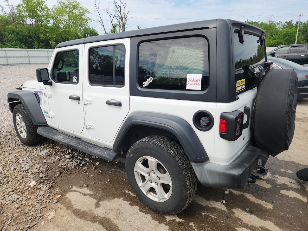 2019 JEEP WRANGLER UNLIMITED S PORT
