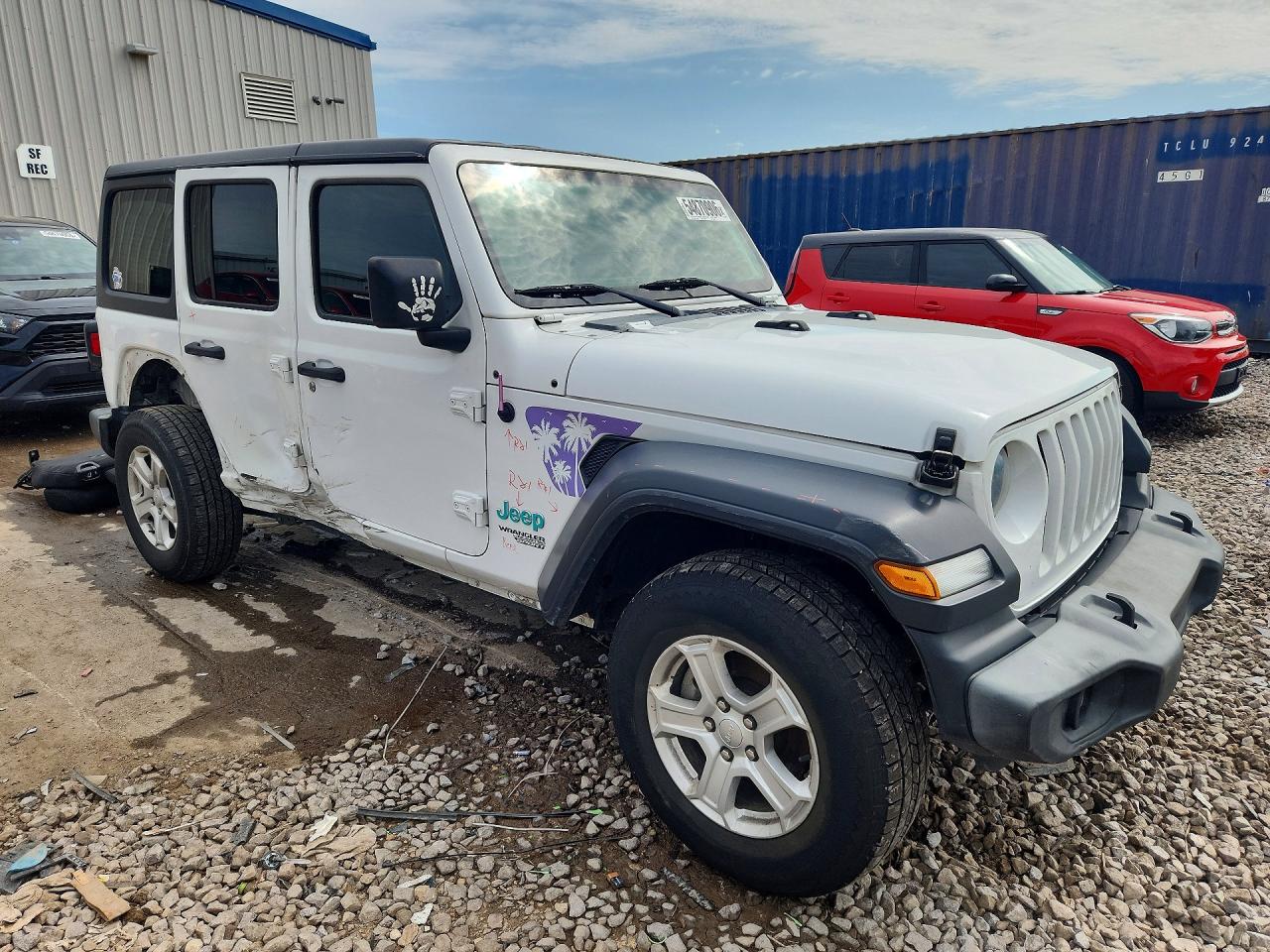 2019 JEEP WRANGLER UNLIMITED S PORT