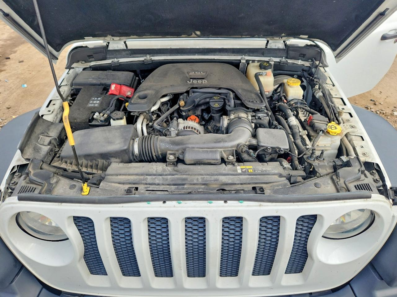 2019 JEEP WRANGLER UNLIMITED S PORT