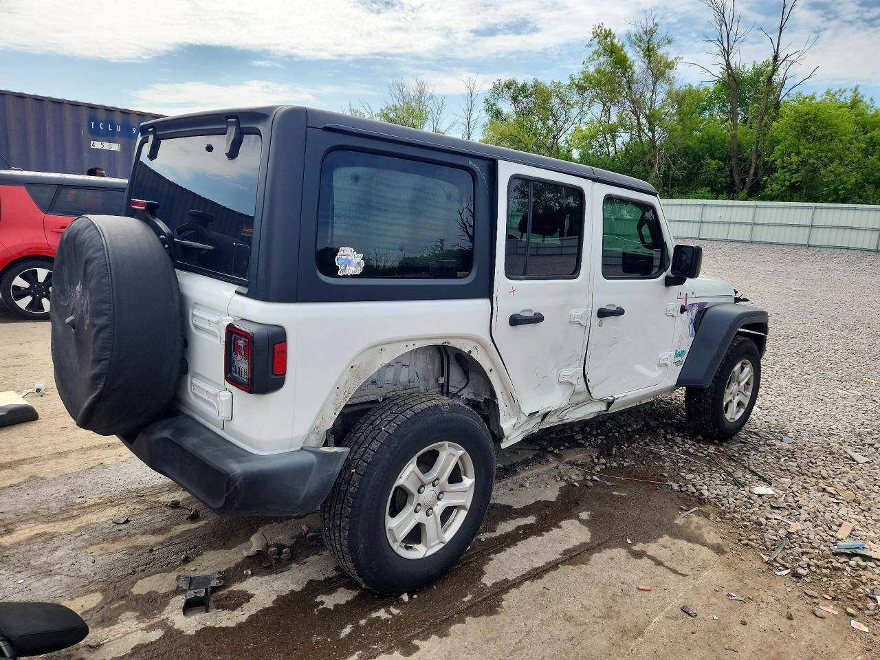 2019 JEEP WRANGLER UNLIMITED S PORT