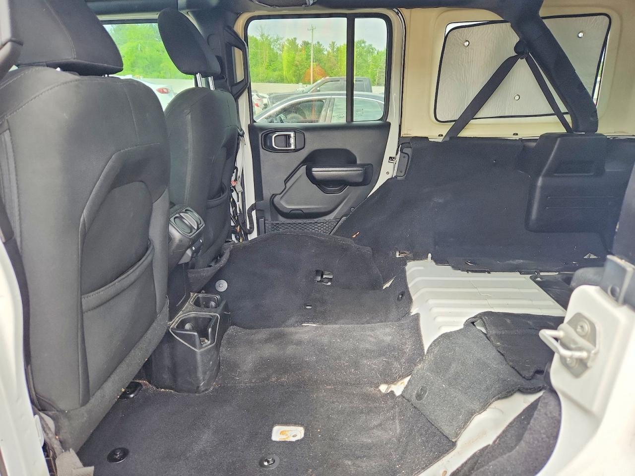 2019 JEEP WRANGLER UNLIMITED S PORT