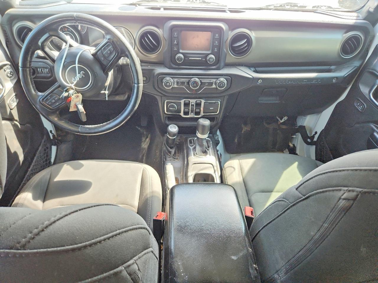 2019 JEEP WRANGLER UNLIMITED S PORT