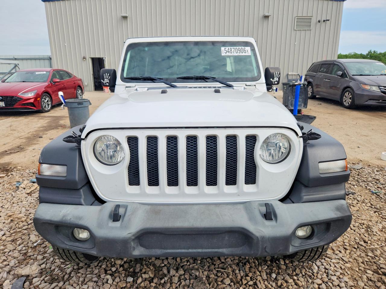 2019 JEEP WRANGLER UNLIMITED S PORT