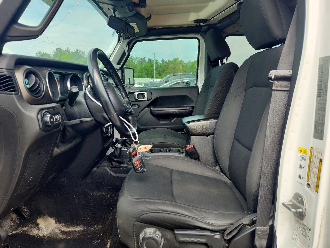 2019 JEEP WRANGLER UNLIMITED S PORT