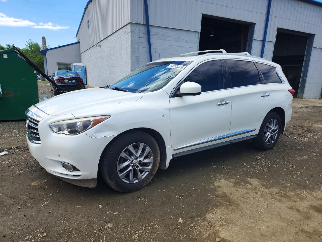 2015 INFINITI QX60