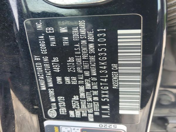 2019 KIA OPTIMA LX, S