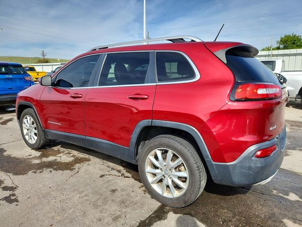 2015 JEEP CHEROKEE LIMITED 4X4