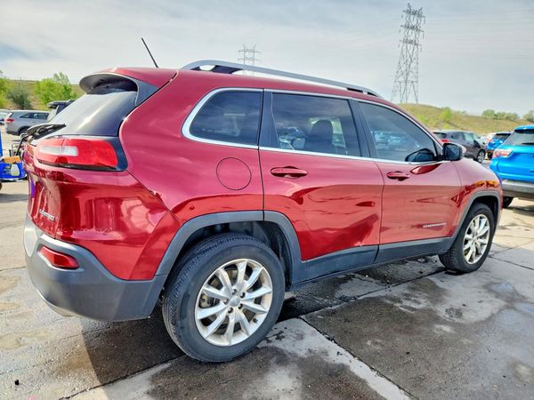 2015 JEEP CHEROKEE LIMITED 4X4