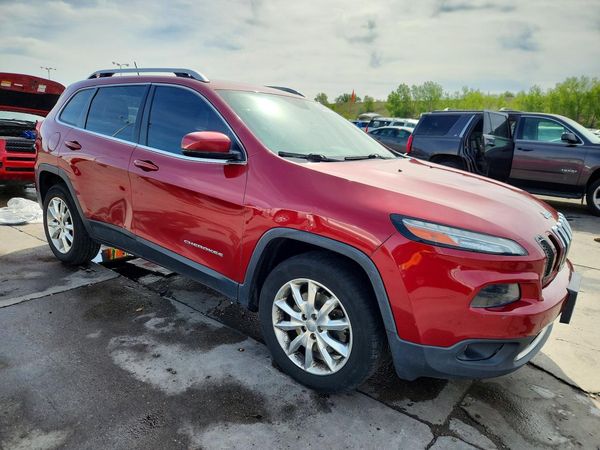 2015 JEEP CHEROKEE LIMITED 4X4