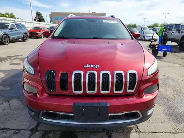 2015 JEEP CHEROKEE LIMITED 4X4