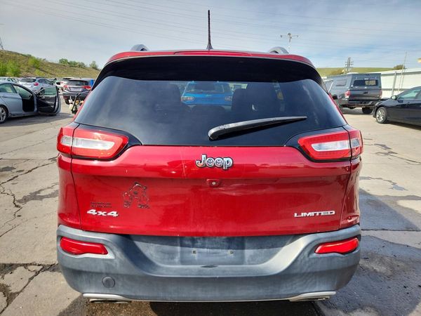 2015 JEEP CHEROKEE LIMITED 4X4