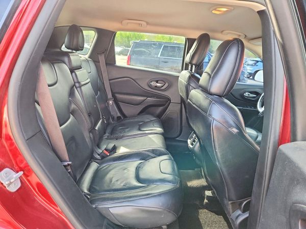 2015 JEEP CHEROKEE LIMITED 4X4