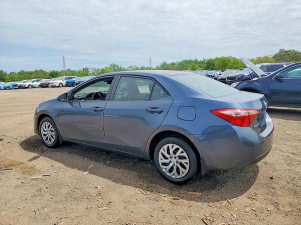 2017 TOYOTA COROLLA