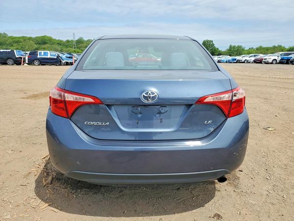 2017 TOYOTA COROLLA