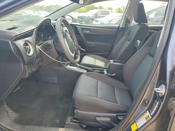 2017 TOYOTA COROLLA