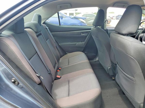 2017 TOYOTA COROLLA