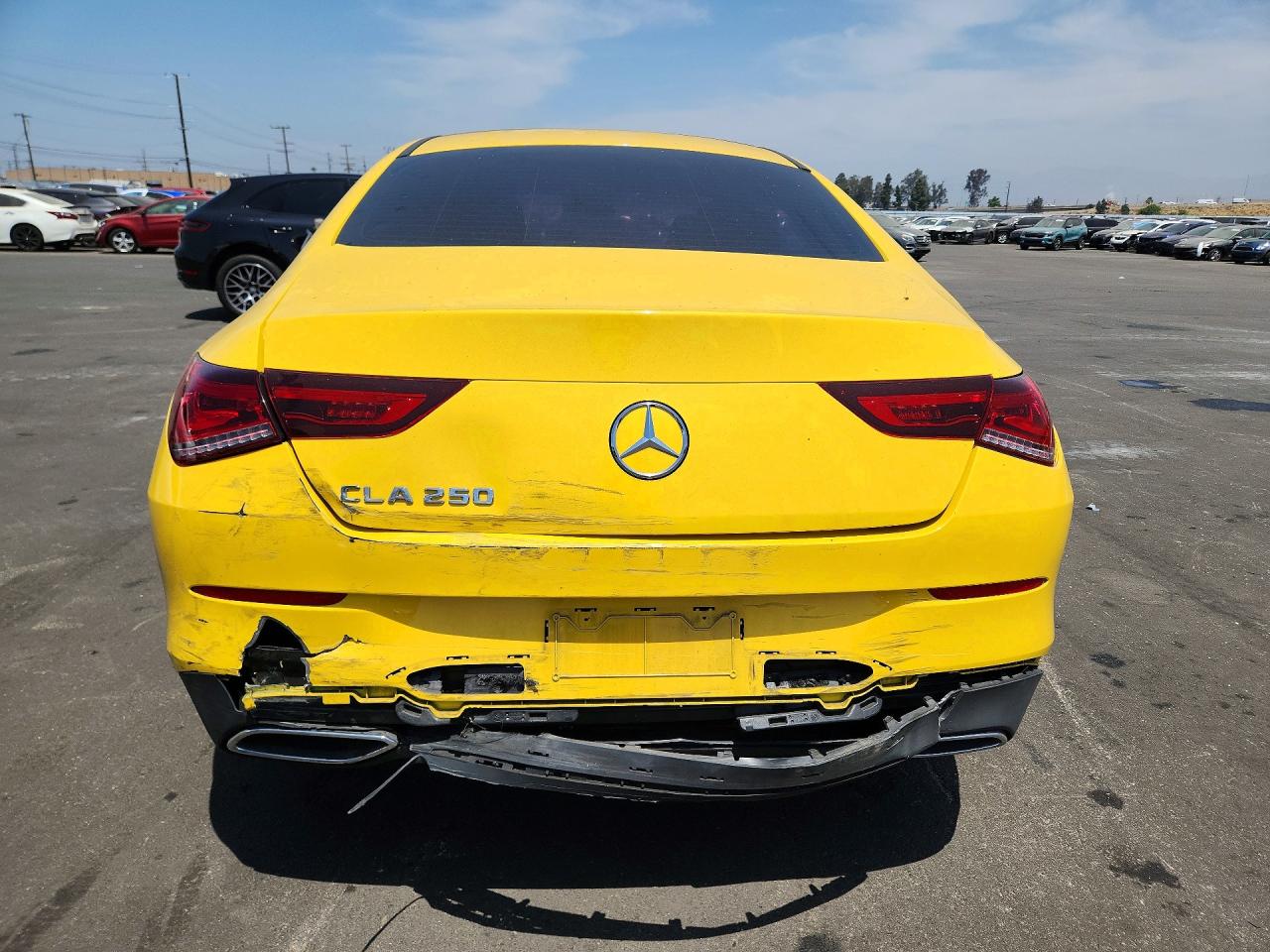 2021 MERCEDES-BENZ CLA CLA250