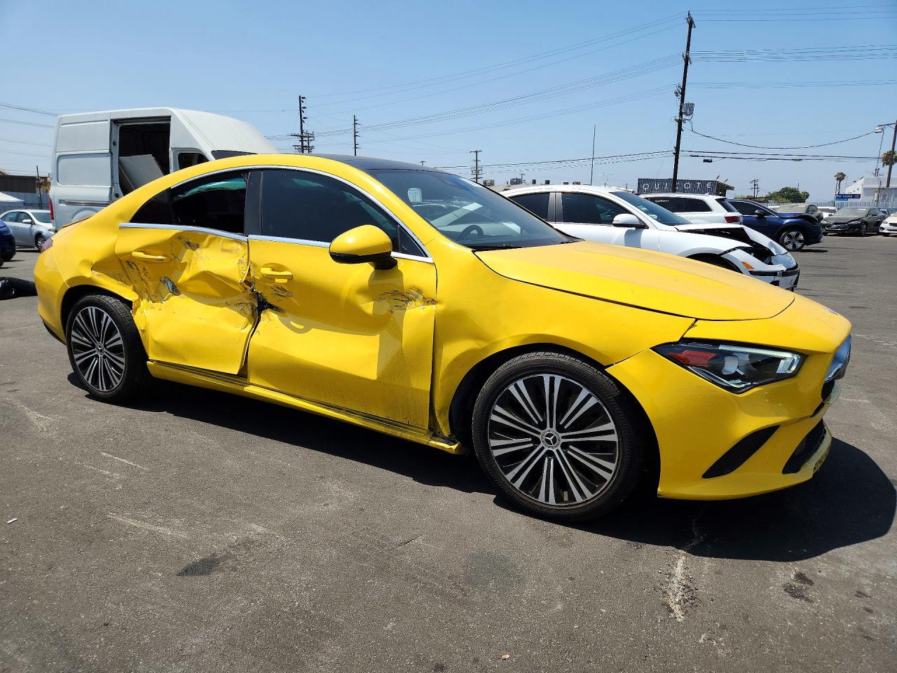 2021 MERCEDES-BENZ CLA CLA250