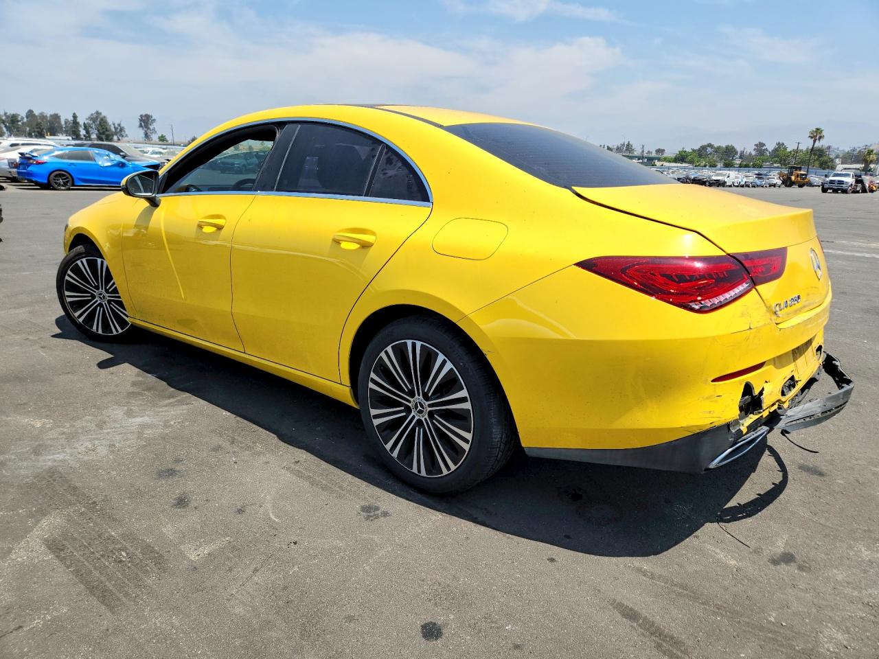 2021 MERCEDES-BENZ CLA CLA250