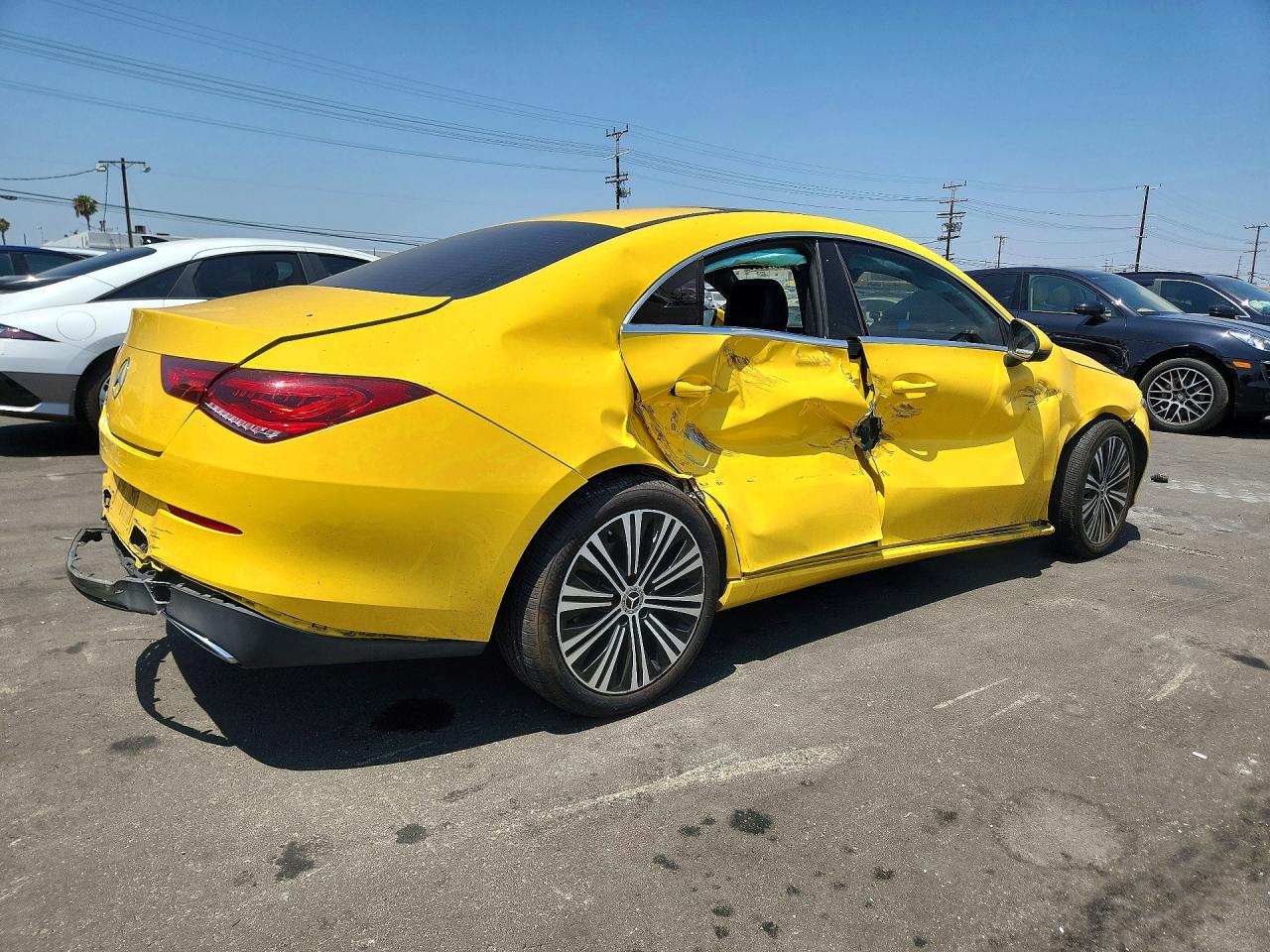 2021 MERCEDES-BENZ CLA CLA250